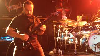 Tony Macalpine live in Las Vegas Vamp'd Tears of Sahara