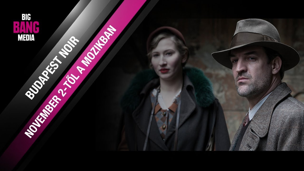 Budapest Noir (16) hivatalos magyar előzetes