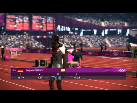 Let's Play Olympia London 2012 # 1 | Eröffnung + Dreisprung und Bogenschiessen