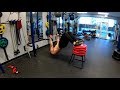 210x5 Strict OHP, Transformer Squat, FULL body workout