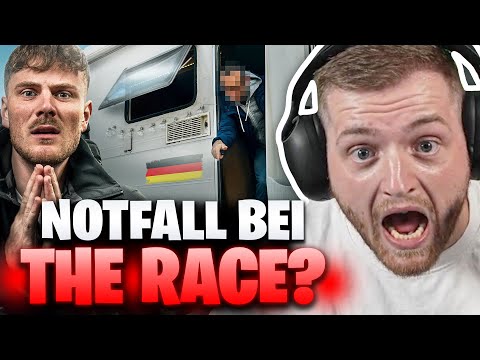 😰😳NOTFALL TELEFON KLINGELT in Folge 6 von THE RACE! | Trymacs Stream Highlights