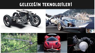GELECEĞİN TEKNOLOJİLERİ!!! TEKNOLOJİ VİDEOLARI