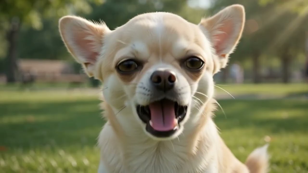 Chihuahua Keeps Chewing an INVISIBLE Bone! 😂🐶🐱 | Funny AI Animals