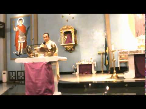 Homilia-Pe.Eldaci Queiroz-Solenidade da Anunciação do Senhor-25/3/2014-PASMASE-Brasilia-DF