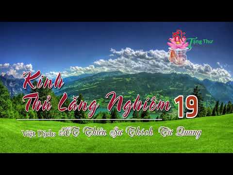 Kinh Thủ Lăng Nghiêm -19