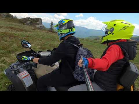 Plimbare ATV Pasul Dealu Babii 👌29 mai 2021