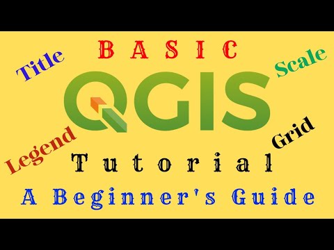 QGIS Tutorial | An Absolute Beginners Guide | Making GIS Maps using Google Earth and QGIS.