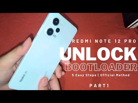 PART 1: Redmi Note 12 Pro Unlocking Bootloader | Official Method | Easy Guide
