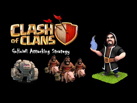 Clash of Clans TH9 GoHo Golem Hog 3 Star Epi 2