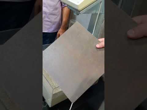 LEA Ceramiche - Impact Test Slimtech