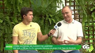 ASA vence clássico diante do CRB e segue invicto na Copa do Nordeste - 10/4/26