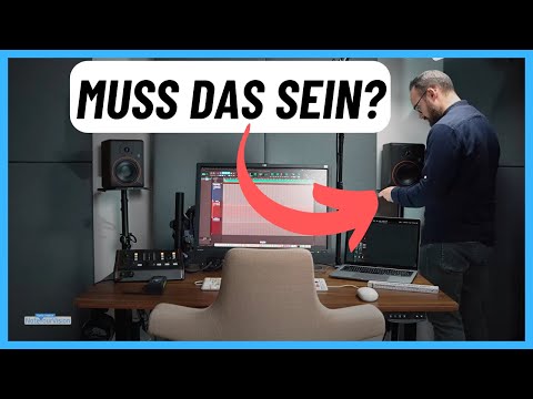 Homestudio einrichten ESSENTIALS | Welches Studio Equipment man wirklich braucht.