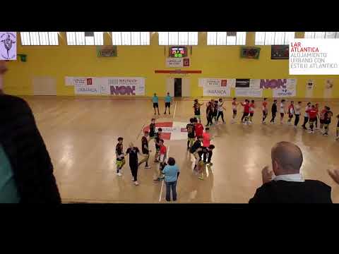 1º AUTONOMICA MASCULINA  LIGA  REIZENTOLO  UB LAVADORES  vs    BM LINEA 21