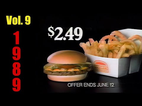 1989 TV Commercials Volume 9 (June) - Retro Commercial Archive