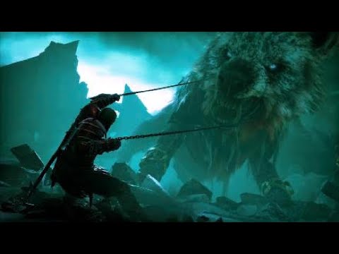 Garm the Hellhound Boss Battle | God of War Ragnarok (PS5) Gameplay