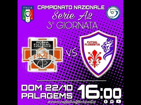 PMB Roma Futsal vs Futsal Florentia (highlight)