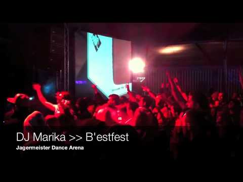 DJ Marika @ B'estfest // Jagermeister Dance Arena