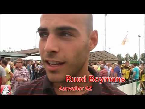 Sfeerverslag Polderse Selectie - AZ + Interviews