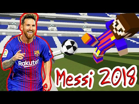 Minecraft Monster School Football :Messi-Legends Never Die (ft. Against The Current) AMV