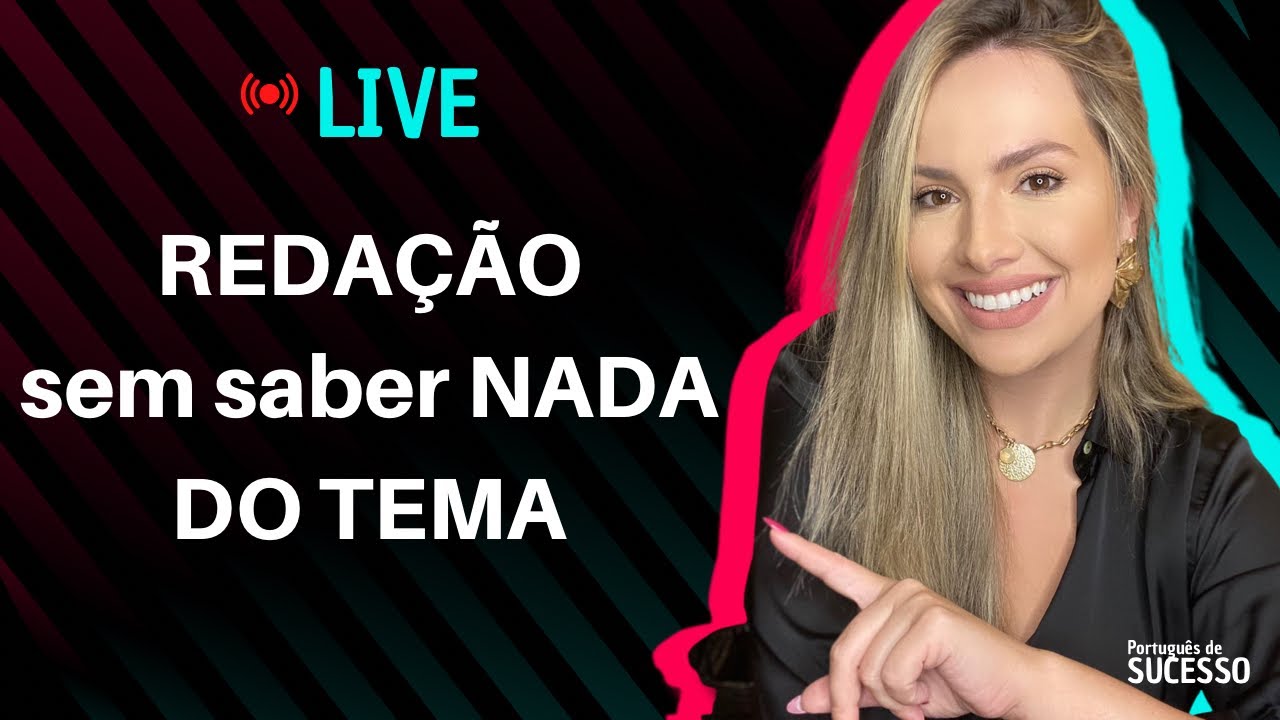 Como escrever uma redação sem saber nada do tema I REDAÇÃO PARA CONCUSO