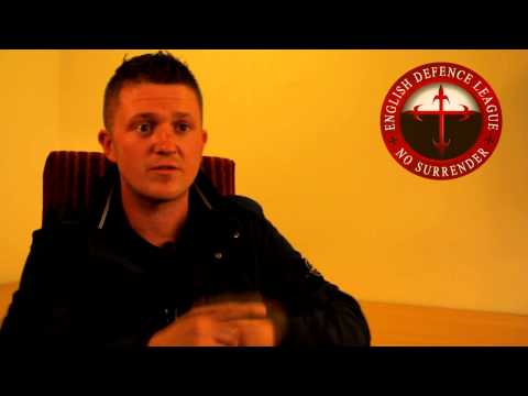 TOMMY ROBINSON EDL EXCLUSIVE INTERVIEW
