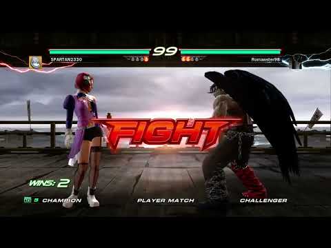 Tekken 6 - Alisa Bosconovitch (Jonah) Vs. Devil Jin (Me) - Online Battle #67