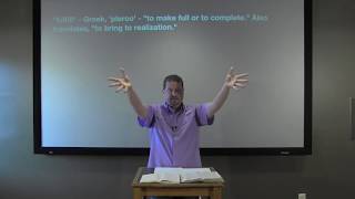 How Jesus Fulfilled the Law