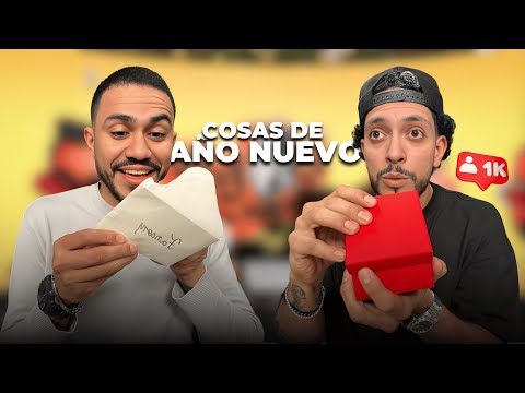 COSAS DE AÑO NUEVO