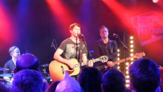 James Blunt - Blue on Blue (NEW SONG) - live Reeperbahn Festival Hamburg 2013