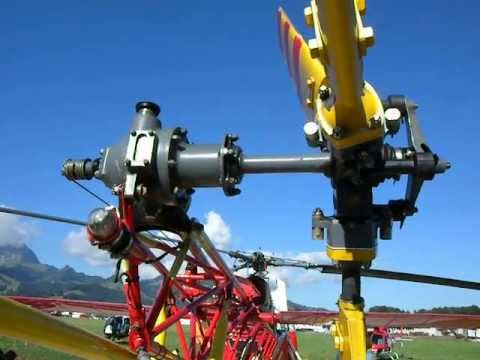 Lama SA 315 Rotor Anti-Couple 11.08.2013