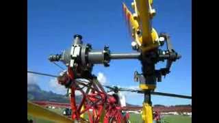 preview picture of video 'Lama SA 315 Rotor Anti-Couple 11.08.2013'