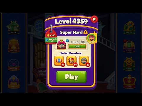 Royal match game level 4359