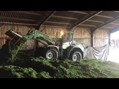 TAG | Kramer KL55.8T telescopic wheel loader demo