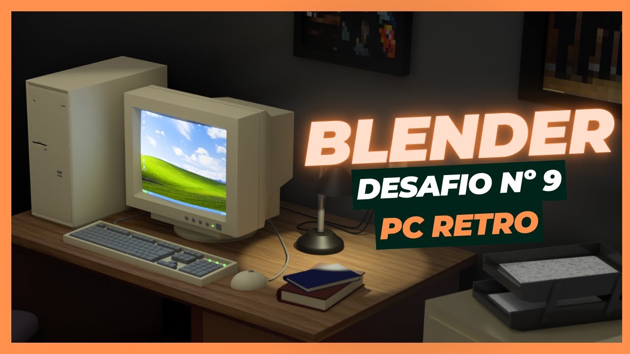 PC Retro Timelapse