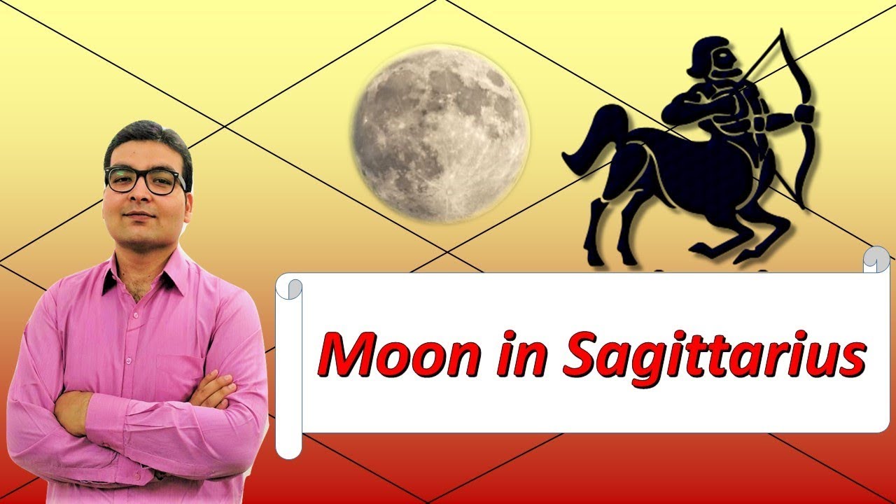 Moon in Sagittarius (Traits and Characteristics) - Vedic Astrology