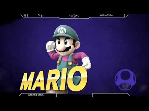 SOS4 Sm4sh Singles Grand Finals - Dojo vs YellowRello
