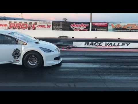 Honda fld 1 teste race valley