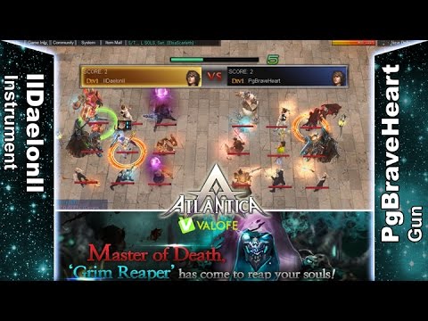 Sikyon Weekly 11/03/2017 PM - llDaelonll vs PgBraveHeart - Atlantica Online