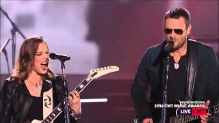 Eric Church &amp; Lzzy Hale - That&#39;s Damn Rock n Roll