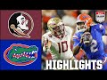 Florida State Seminoles Vs Florida Gators Full Game Highlights ESPN College Football