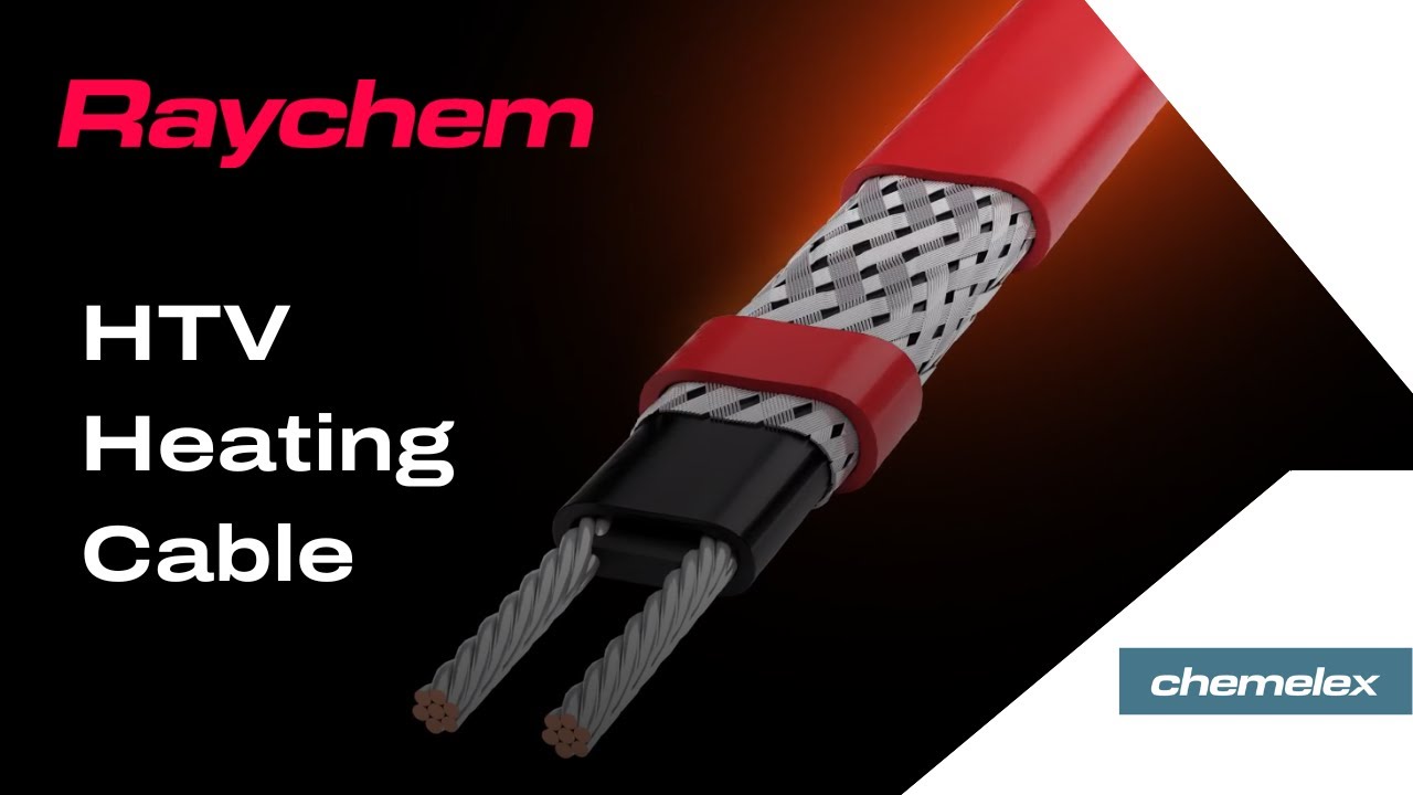 Raychem HTV Self-Regulating Heating Cable