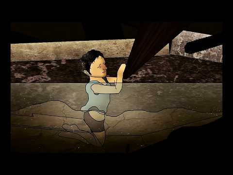 Omayra Sanchez - Traped