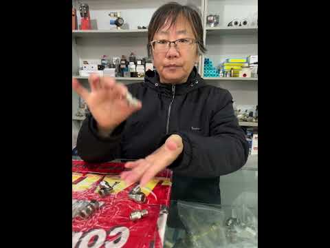 老魏讲接头！气动元件，管接头，卡套接头！全铜镀镍管接头，工业自动化零配件！矿业配件！