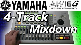 Video thumbnail for Yamaha AW16G Digital Audio Workstation: A Remix of Tascam 424 4-Track Cassette Recordings by ThriftyAV