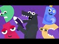 A B C D E F GUN Alphabet Lore Animation