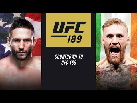 Conteo Regresivo UFC 189: Mendes vs McGregor