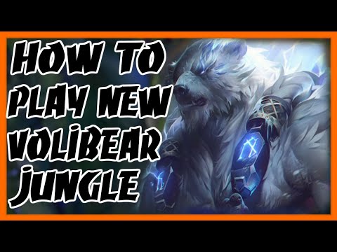 How to play NEW VOLIBEAR in the JUNGLE (FF20min) - League of Legends Season 10
