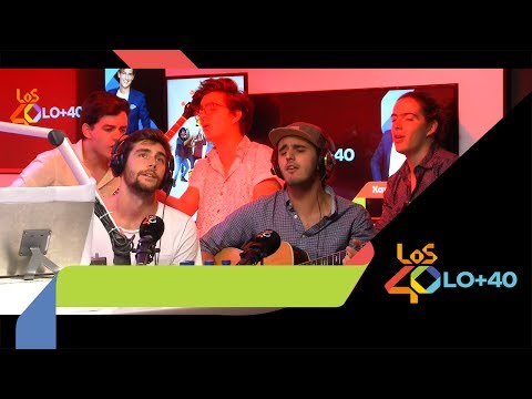 Álvaro Soler y Morat cantan en directo "Yo contigo, tú conmigo"
