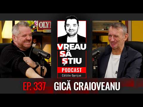 CRAIOVEANU: ”LA MASĂ, CĂPITANII JUCAU CU STICLE DE VIN!” | VREAU SĂ ŞTIU, Ep. 337