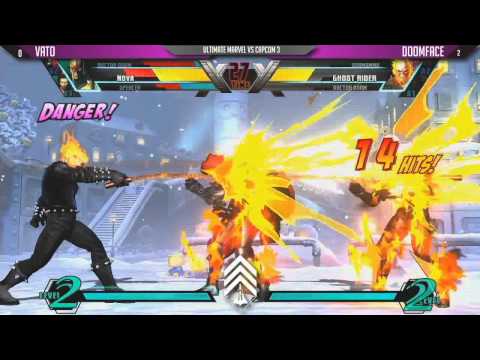 Xanadu Games Monthly - Oct. 2014 - UMVC3 Money Match - Vato VS. Doomface (LHI | JWynn)